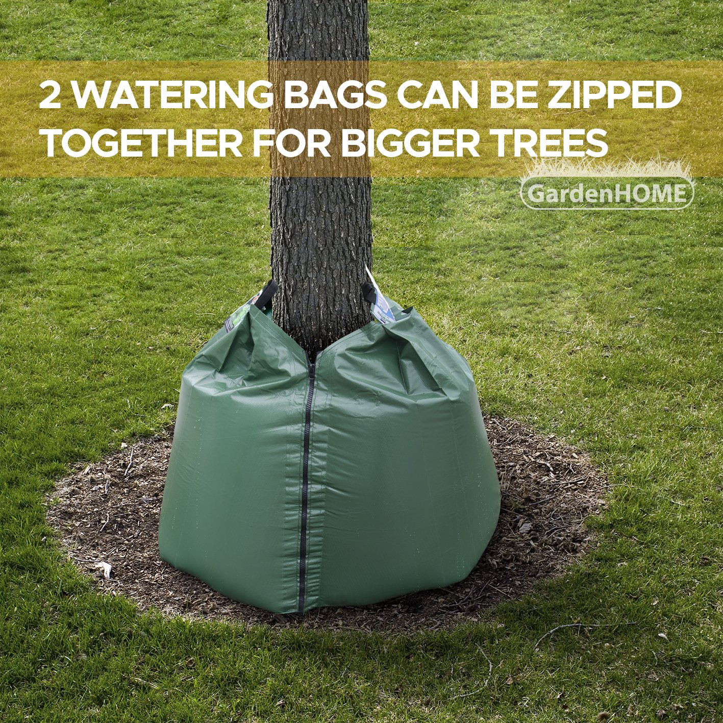 GardenHOME 20 Gallons Watering Bag for Trees , Durable UV Proof