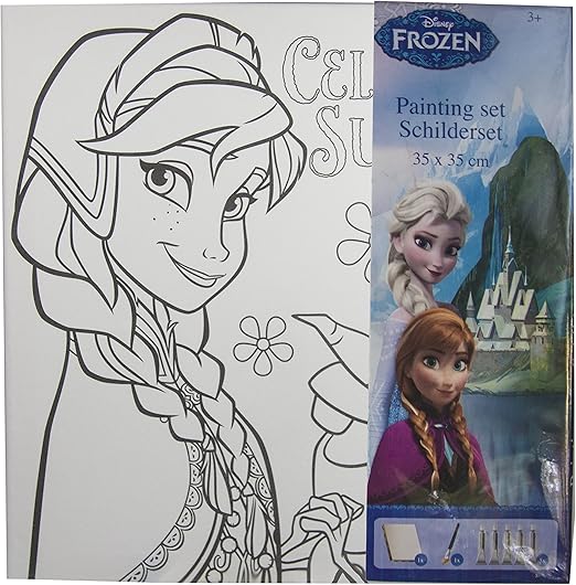Anna und elsa 2 bilder zum ausmalen