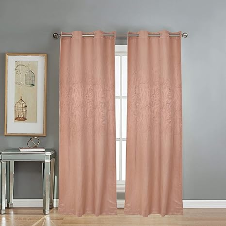 Hometown Tuscan Polyester Door Curtains Beige 7 Feet Amazon In
