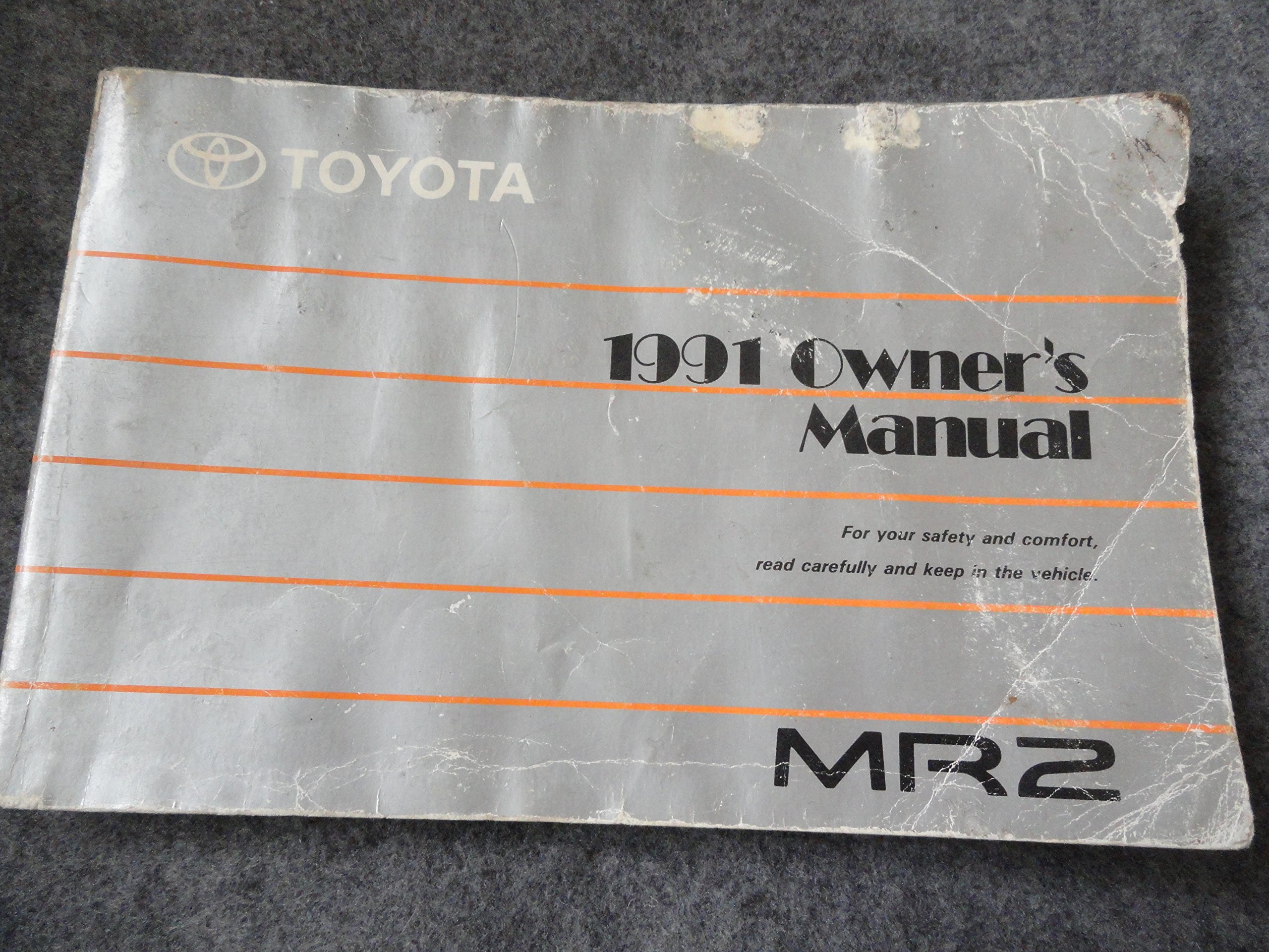 1991 Toyota MR2 Owners Manual: Toyota: Amazon.com: Books