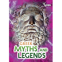 Greek Myths and Legends (All About Myths) book cover