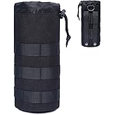 Azarxis Molle Pouches, Tactical Compact EDC Small Utility Pouch Waist Bags Sundries Storage Admin Organize Gear Gadget for Military Backpack