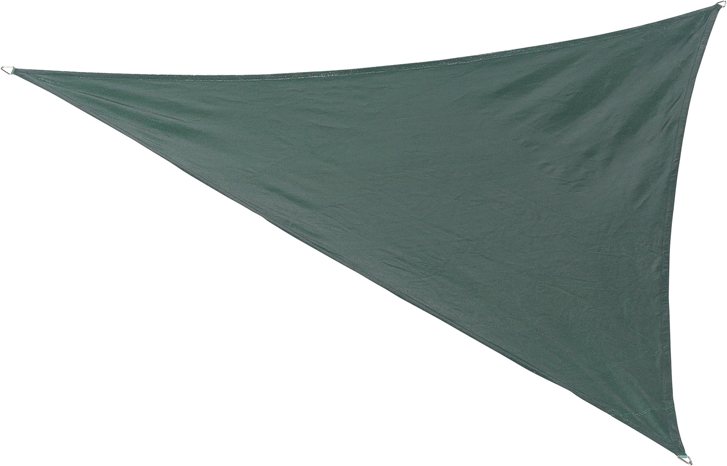 California Sun Shade Shade Sail Right Triangle 15ft x 12ft x 9ft Heritage Green