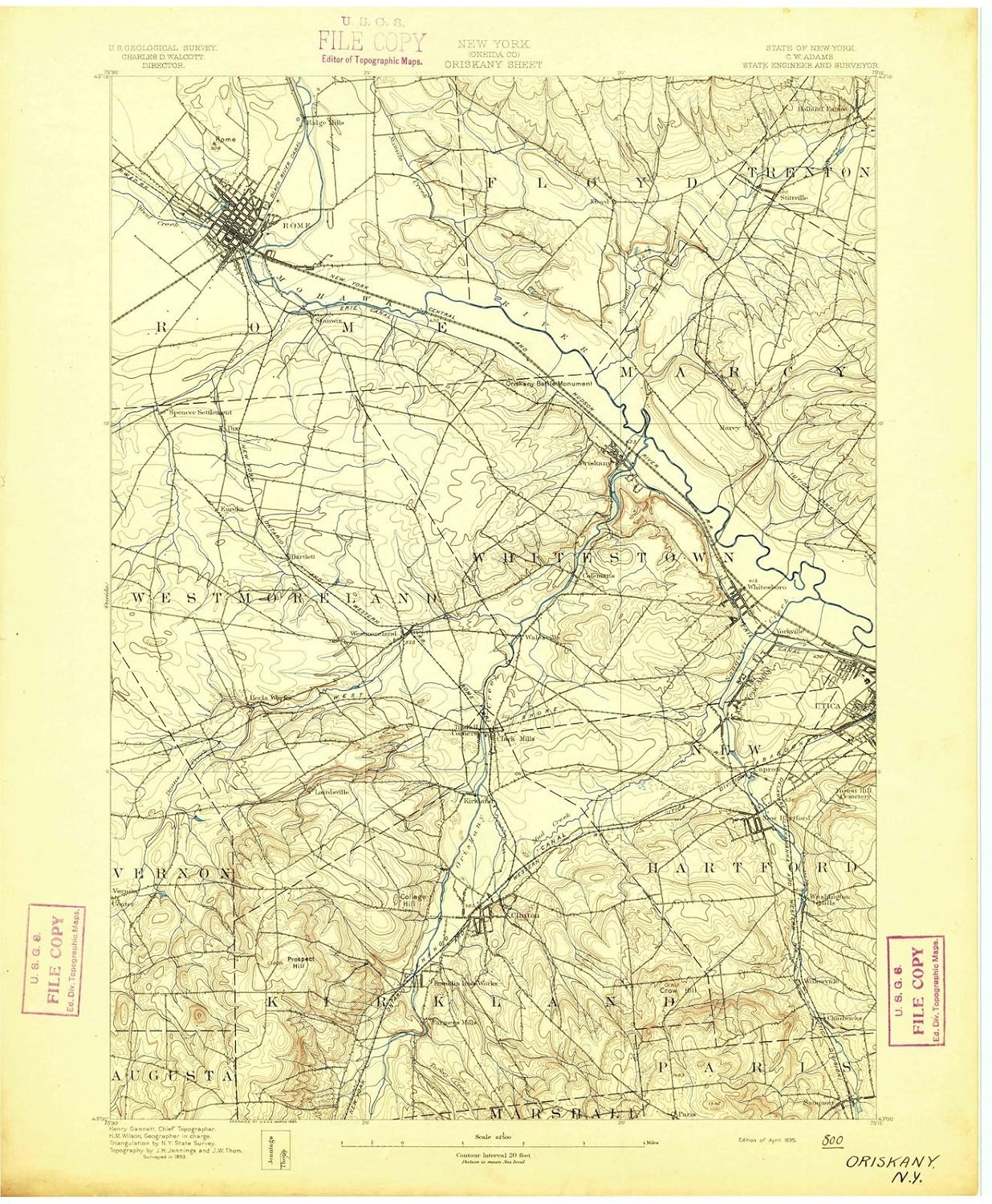 Best Map Of Bloomfield Ny