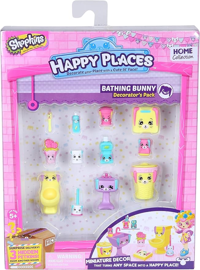 Happy Places Shopkins Decorator Pack 