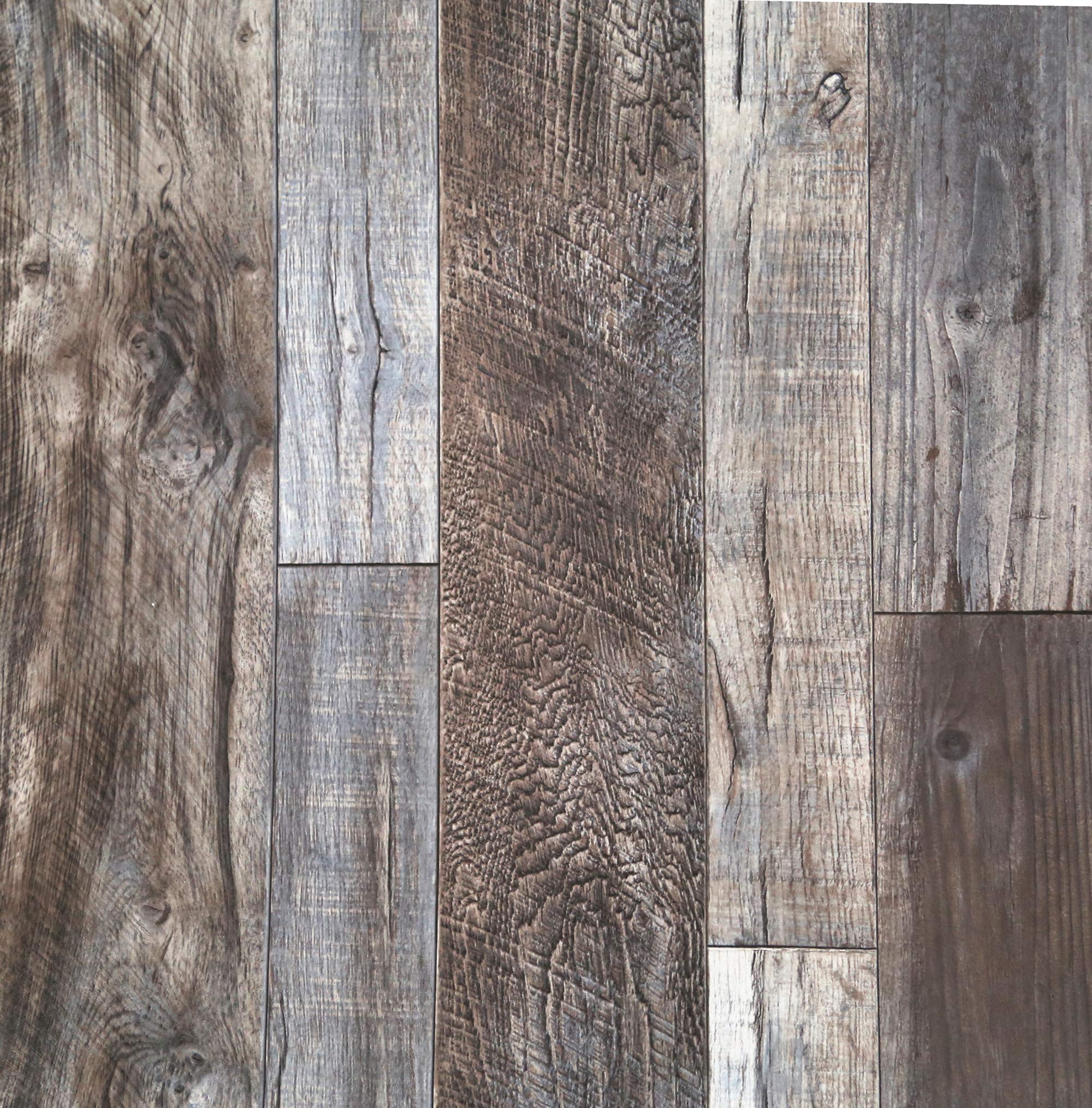 Blooming Wall Barnwood Wood Panel Wood Plank Removable Wallpaper Wall