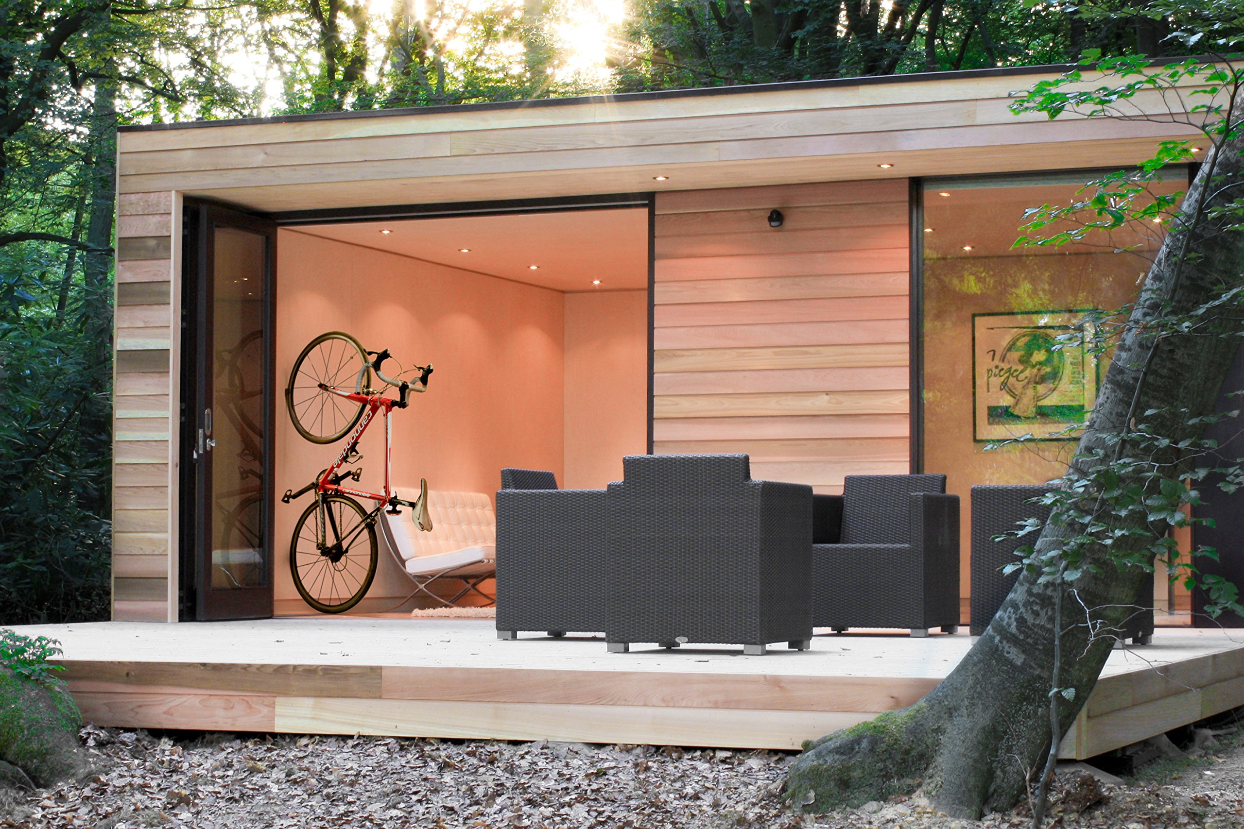 CLUG Bike Clip Bicycle Rack Storage System for Home, Garage, or