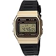 Casio Men's Data Bank Quartz Watch with Resin Strap, Black, 18 (Model: F91WM-9A)