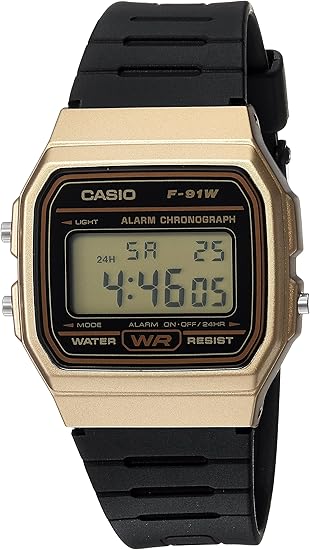 casio men's water resistant watch