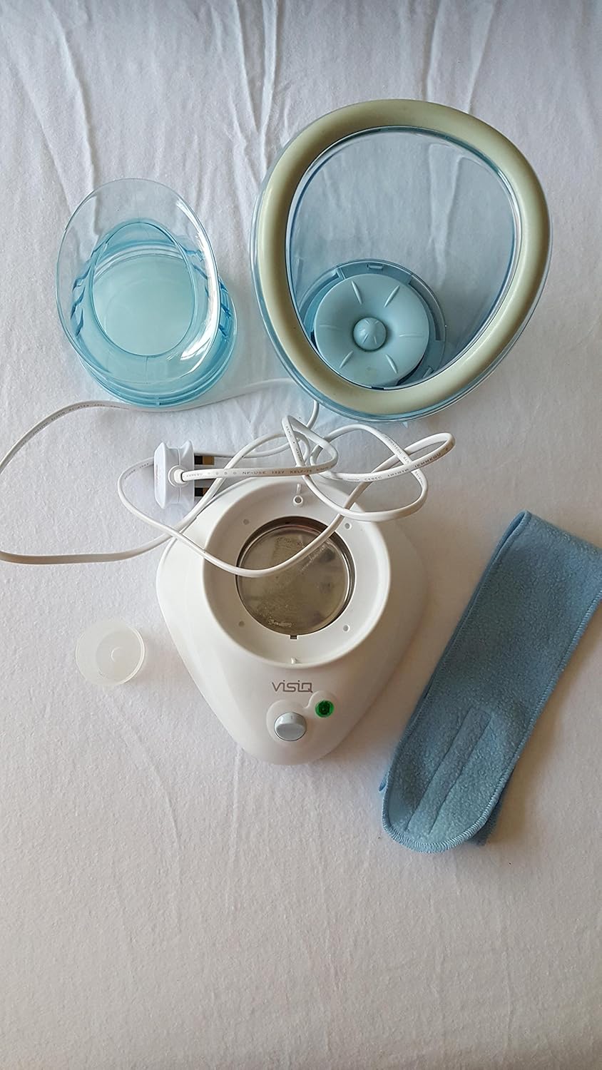 Facial Steamer, VSOAIR Facial Steamer & Nose Steamer & Aromatherapy Machine Spa Pores Cleaner