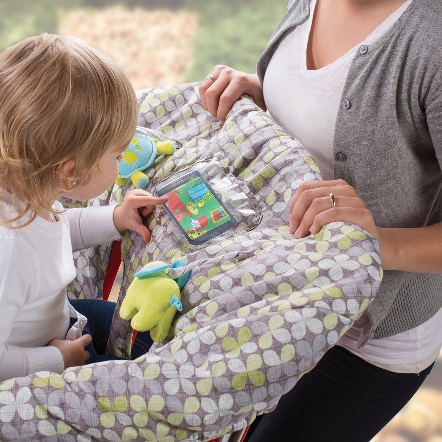 Summer 2-in-1 Cushy Cart Cover and Seat Positioner : Baby