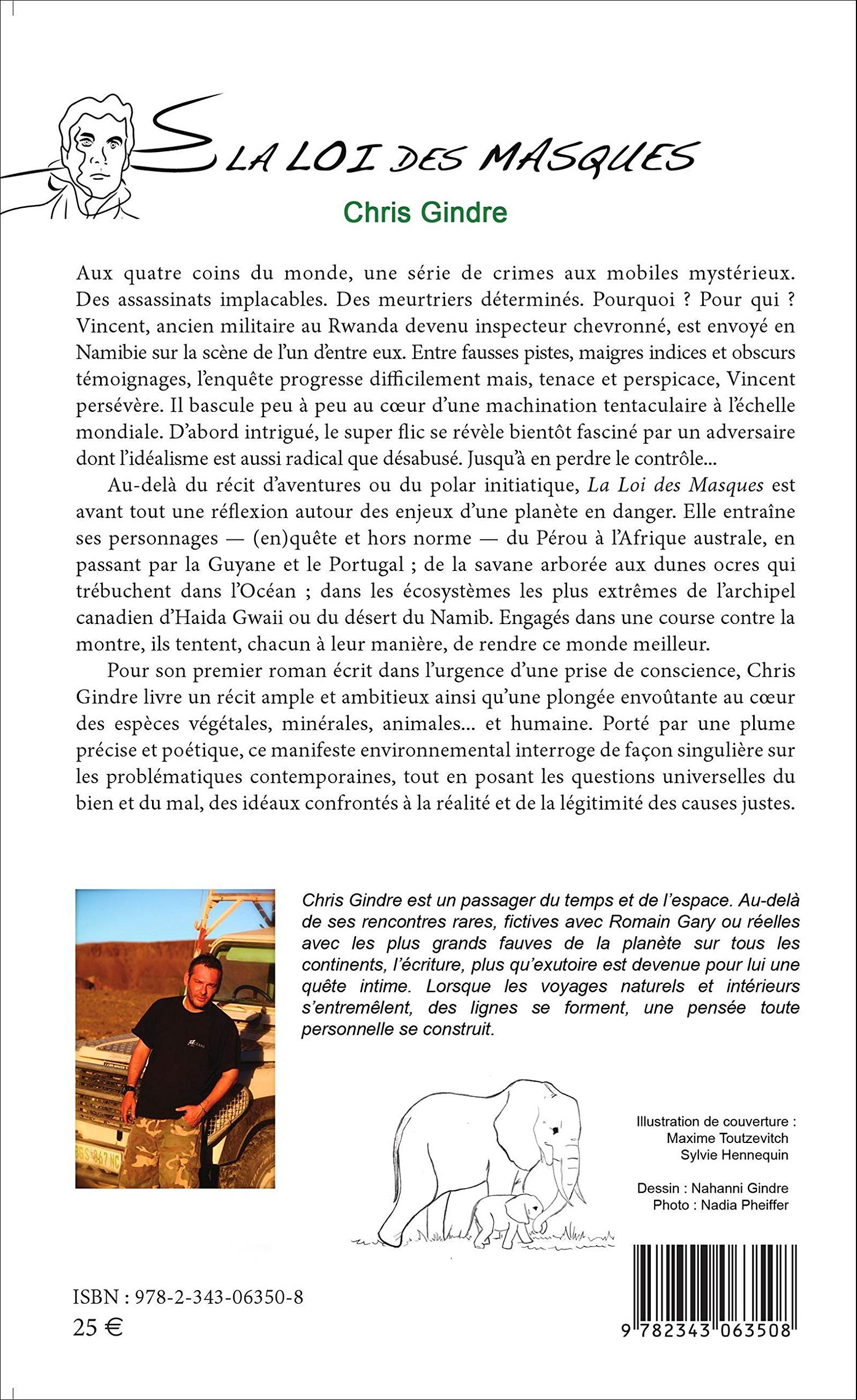 La loi des masques: Saison 1 (French Edition): Gindre, Chris 