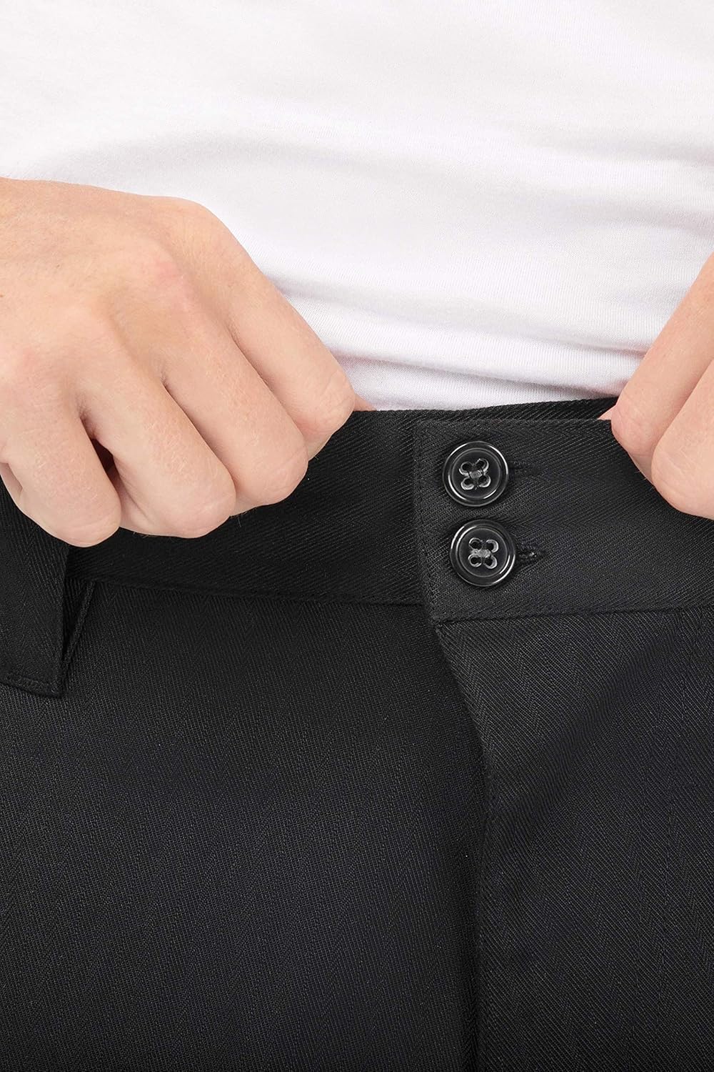 Chef Works Men's Essential Pro Chef Pants: Clothing