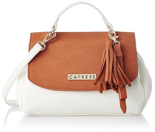 caprese white sling bag
