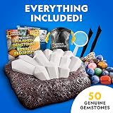 Blue Marble National Geographic Gigantic Gemstone Dig Kit view 5