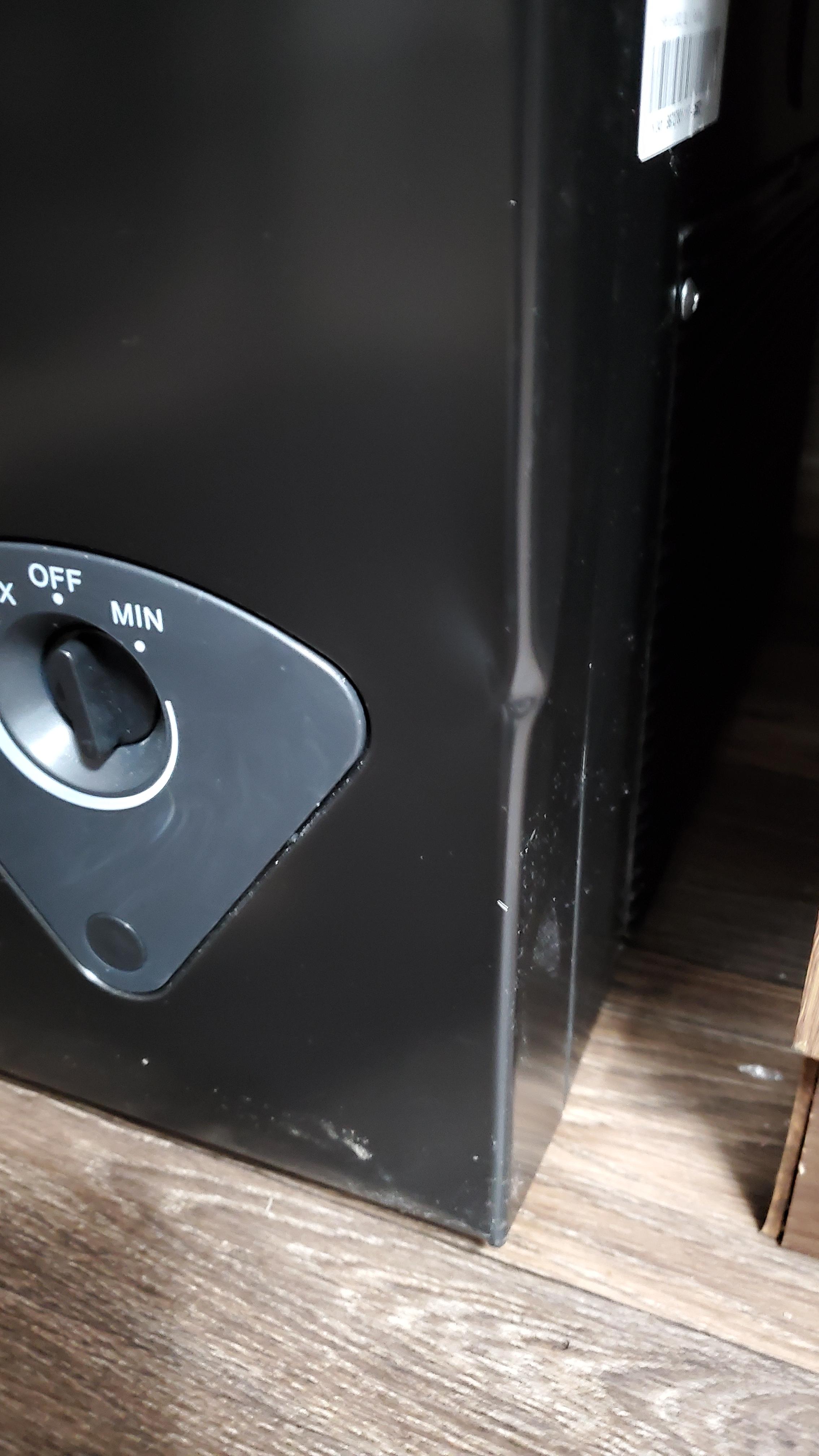 41/mo Finance Arctic King Chest Freezer 5 cu ft (Black) Buy Now