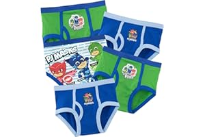 PJ Masks Boys' Catboy Gekko Owlette Underwear