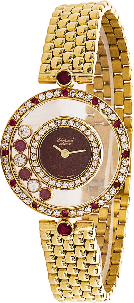 chopard happy diamonds watch pre owned