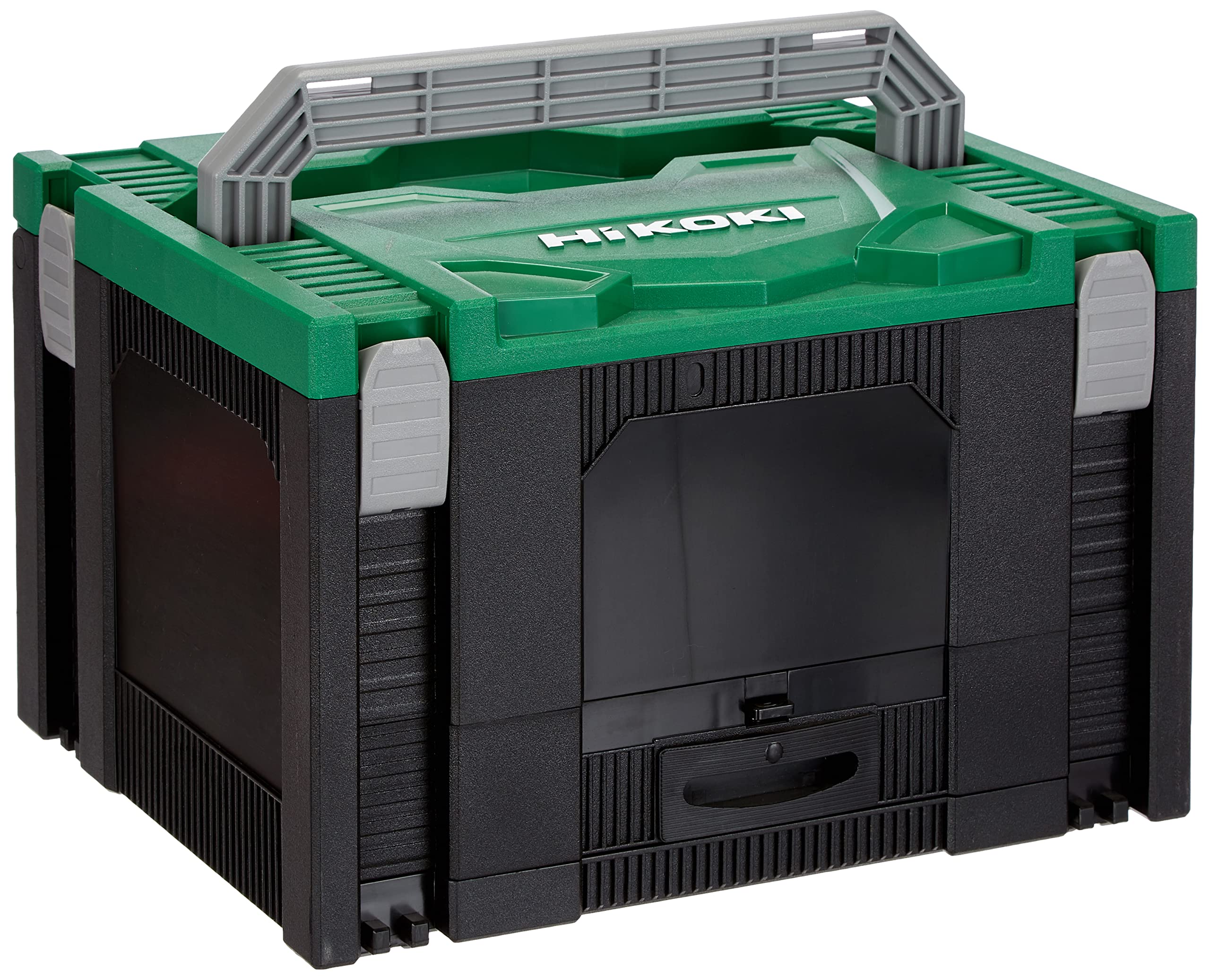 HiKOKI HSC Koffersystem 40030037 (100tlg. Zubehör, Grün, Schwarz), 295x395x250 mm