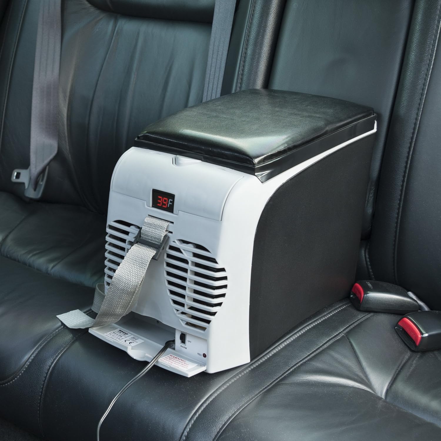 Auto Cooler Personal Plug In Fridge/Warmer Heat Cool Travel Lunch Box