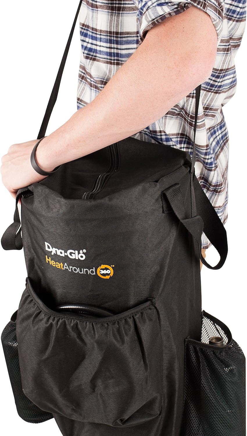 Dyna-Glo HAC360-2 Carrycase for HeatAround 360 ELITE HA2360, Black : Garden & Outdoor
