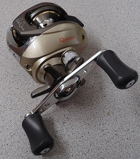 quantum bill dance baitcast rod and reel combo