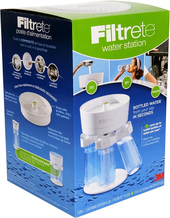 Filtrete Water Station Water Filtration System, WS01WH Amazon.ca