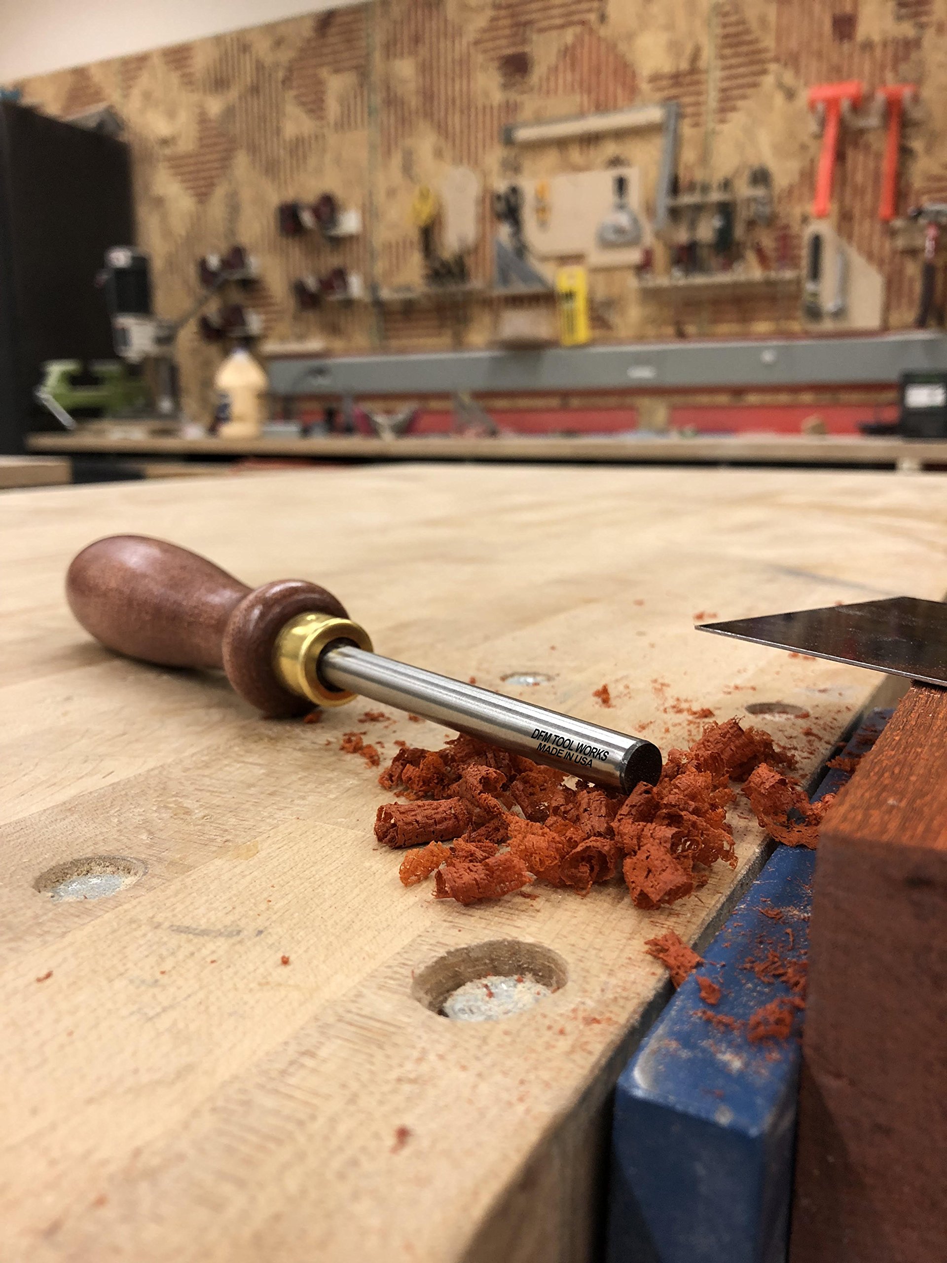 DFM Tool Works Scraper Burnisher Tool MADE IN USA with Hard