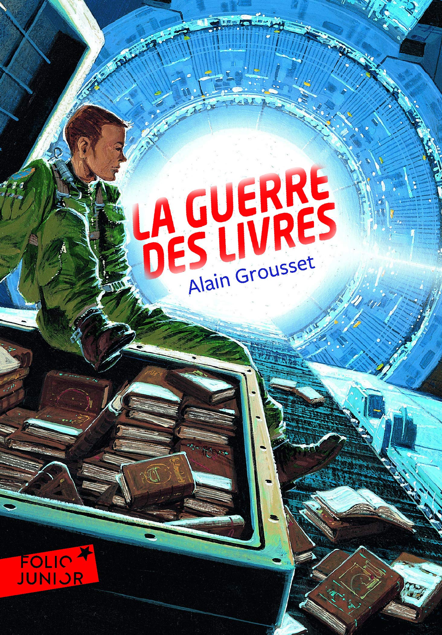 Amazon Fr La Guerre Des Livres Folio Junior A Partir De 10 Ans Grousset Alain Manchu Livres