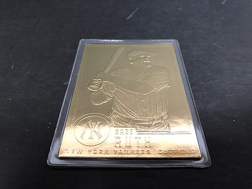 Babe Ruth Limited Edition Babe Ruth 22K Trading Card New York Yankees Legend in Kenya | Whizz Diecast Cars Babe Ruth Limited Edition Babe Ruth 22K Trading Card New York Yankees Legend in Kenya | Whizz Diecast Cars