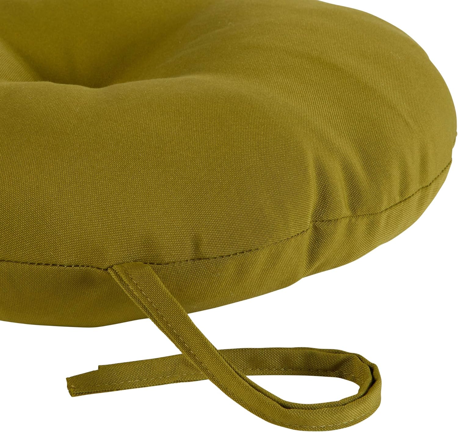 Greendale Home Fashions AZ6816S4-KIWI Lime Outdoor Bistro Seat Cushion (Set of 4) : Garden & Outdoor