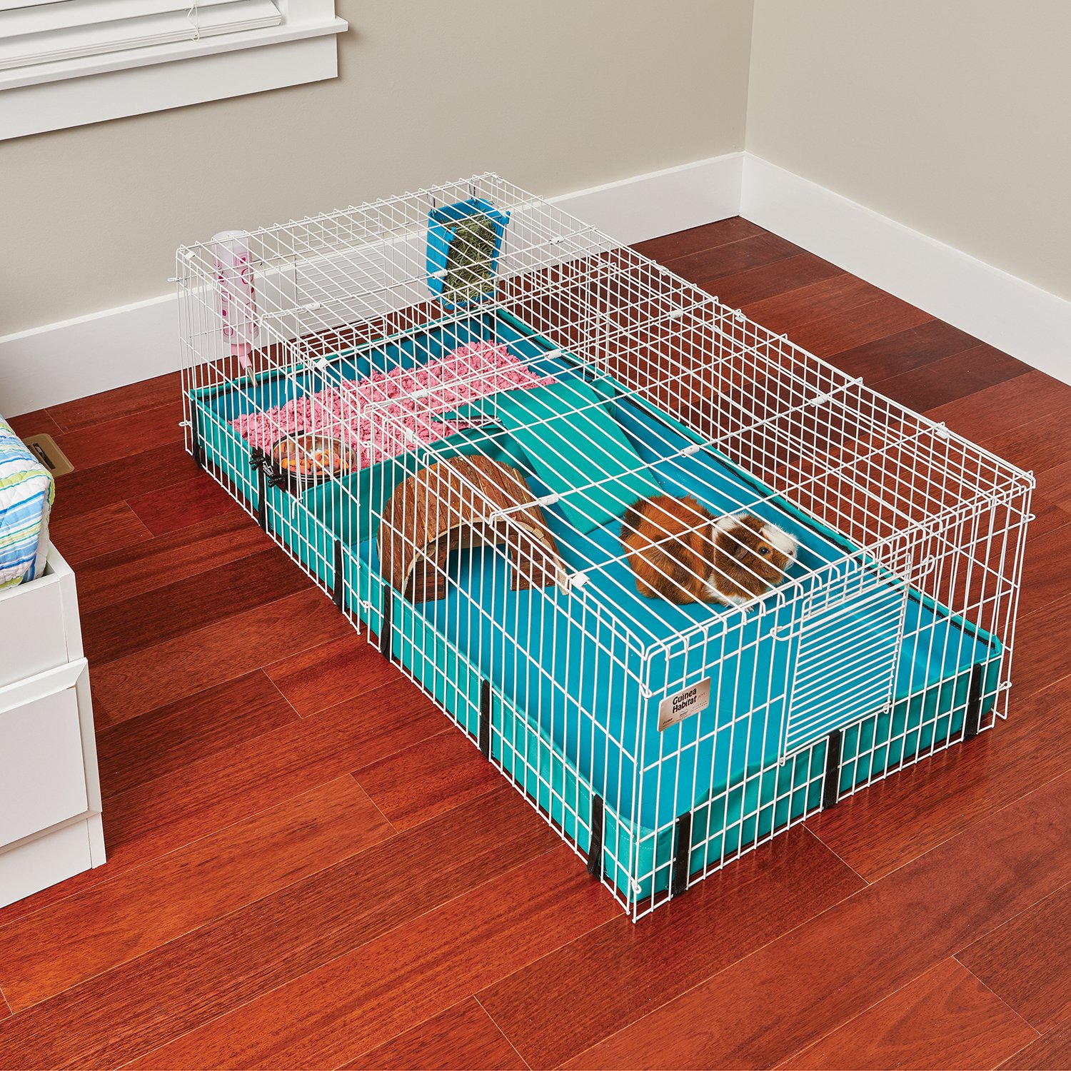 Guinea Habitat Guinea Pig Cage by Midwest Buy Online in UAE. Pet