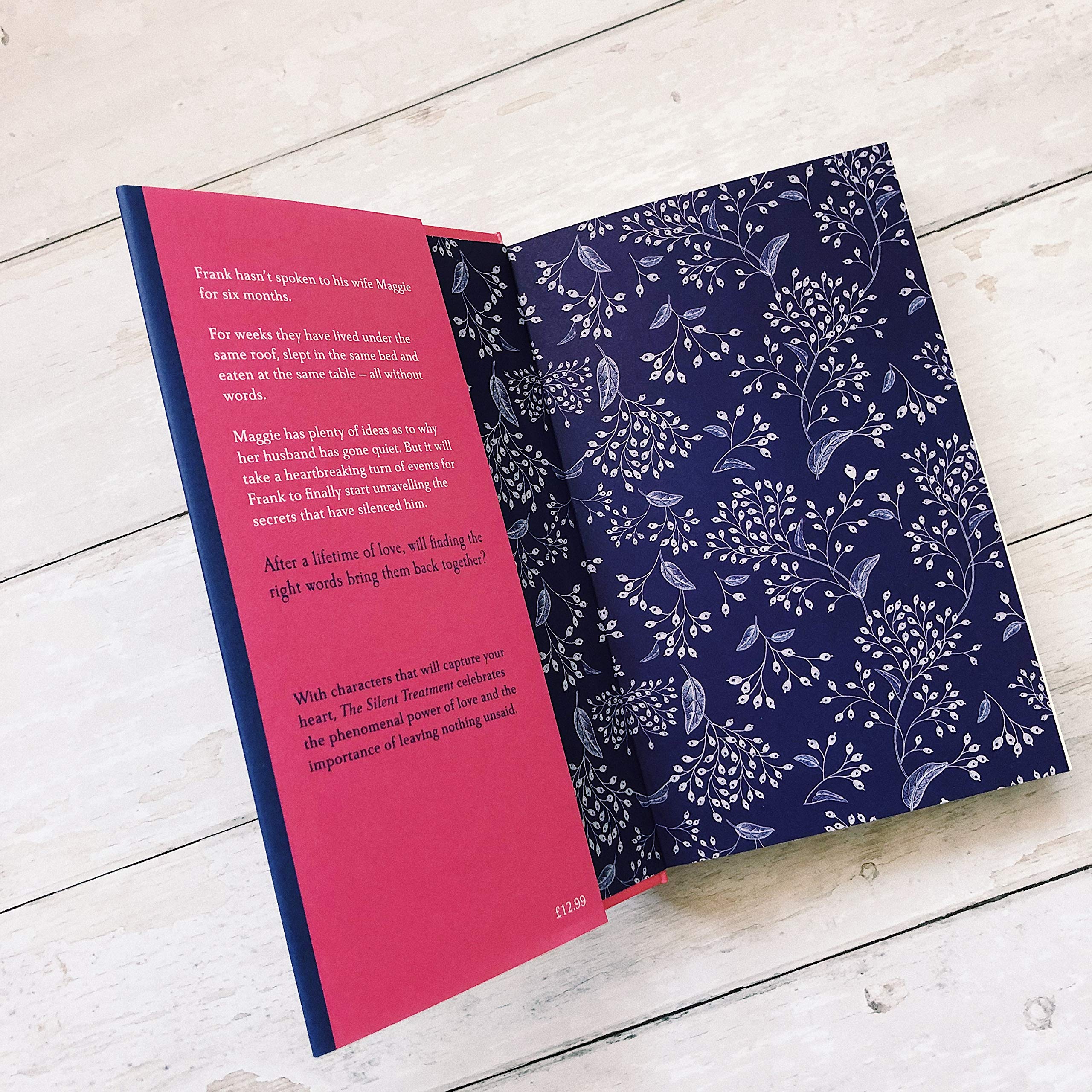 The Silent Treatment The Book Everyone Is Falling In Love With Amazon De Greaves Abbie Fremdsprachige Bucher