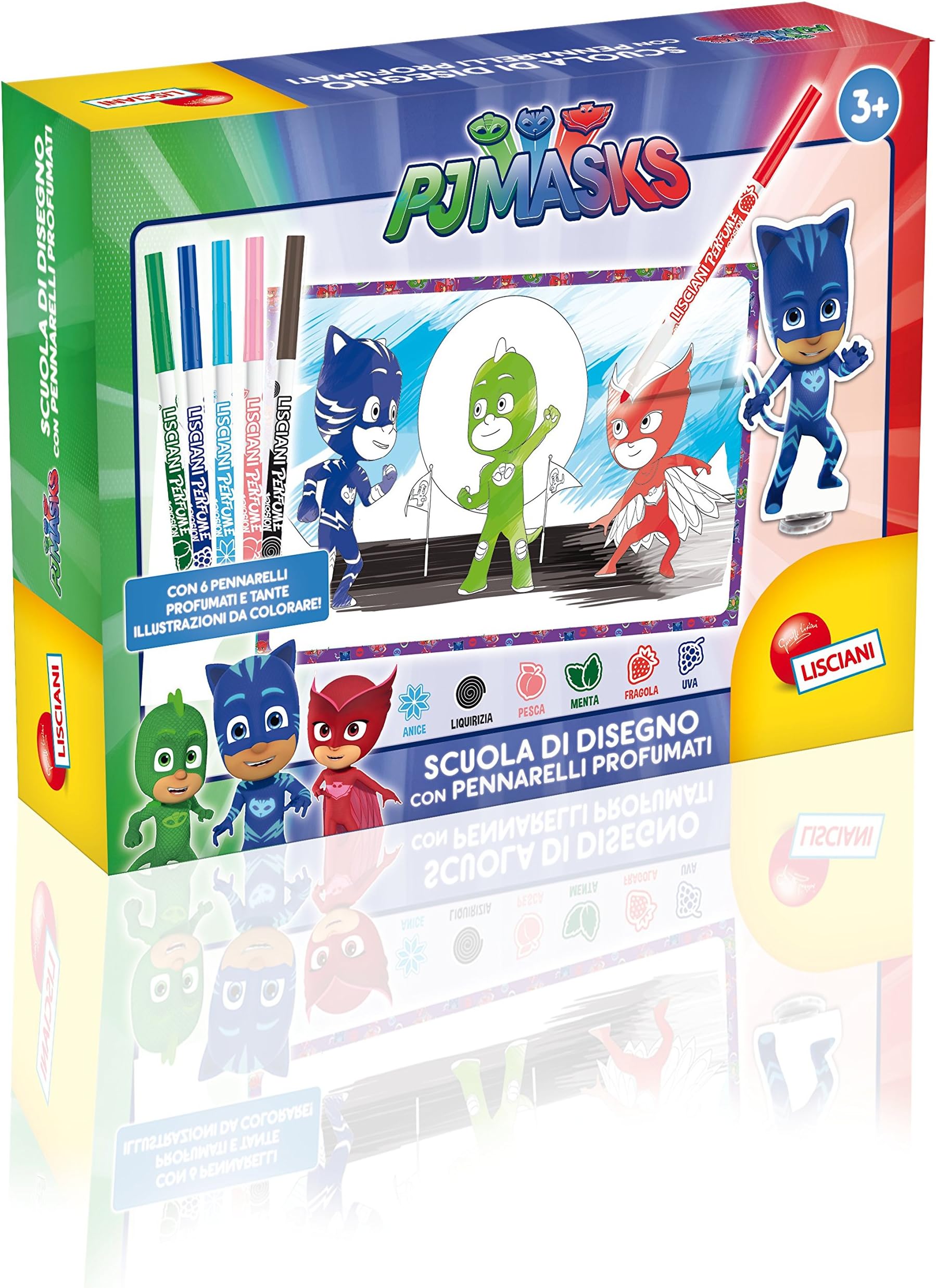 Liscianigiochi PJ MASKS - SCUOLA DI DISEGNO C