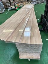 House of Worktops Solid Oak Worktops 1M x 720mm x 27mm Premium Timber view 4