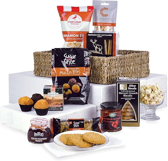 Highland Fayre Hampers Festive Bites Hamper Amazon.co.uk Grocery