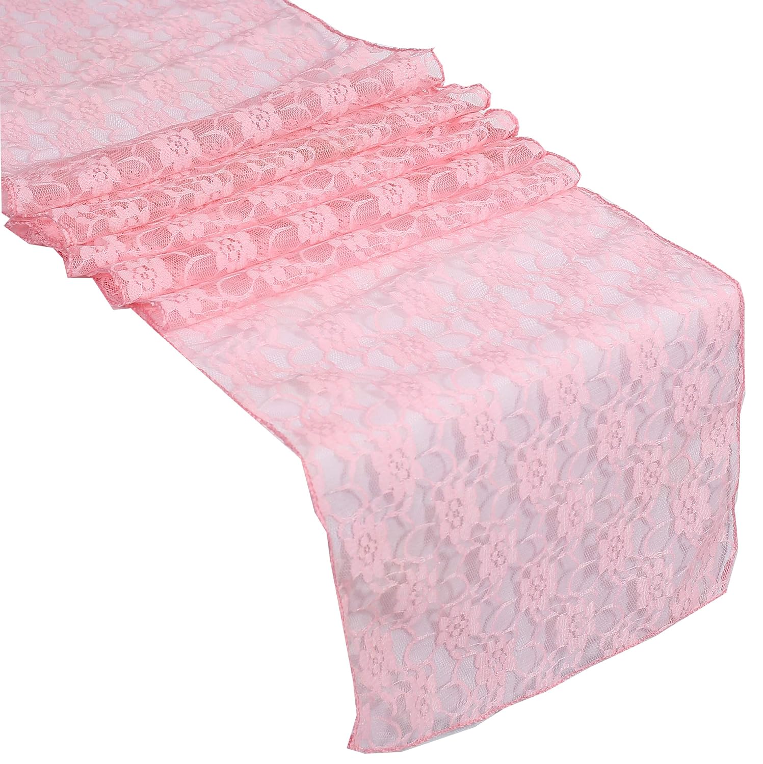 Best chiffon table runner gold blush