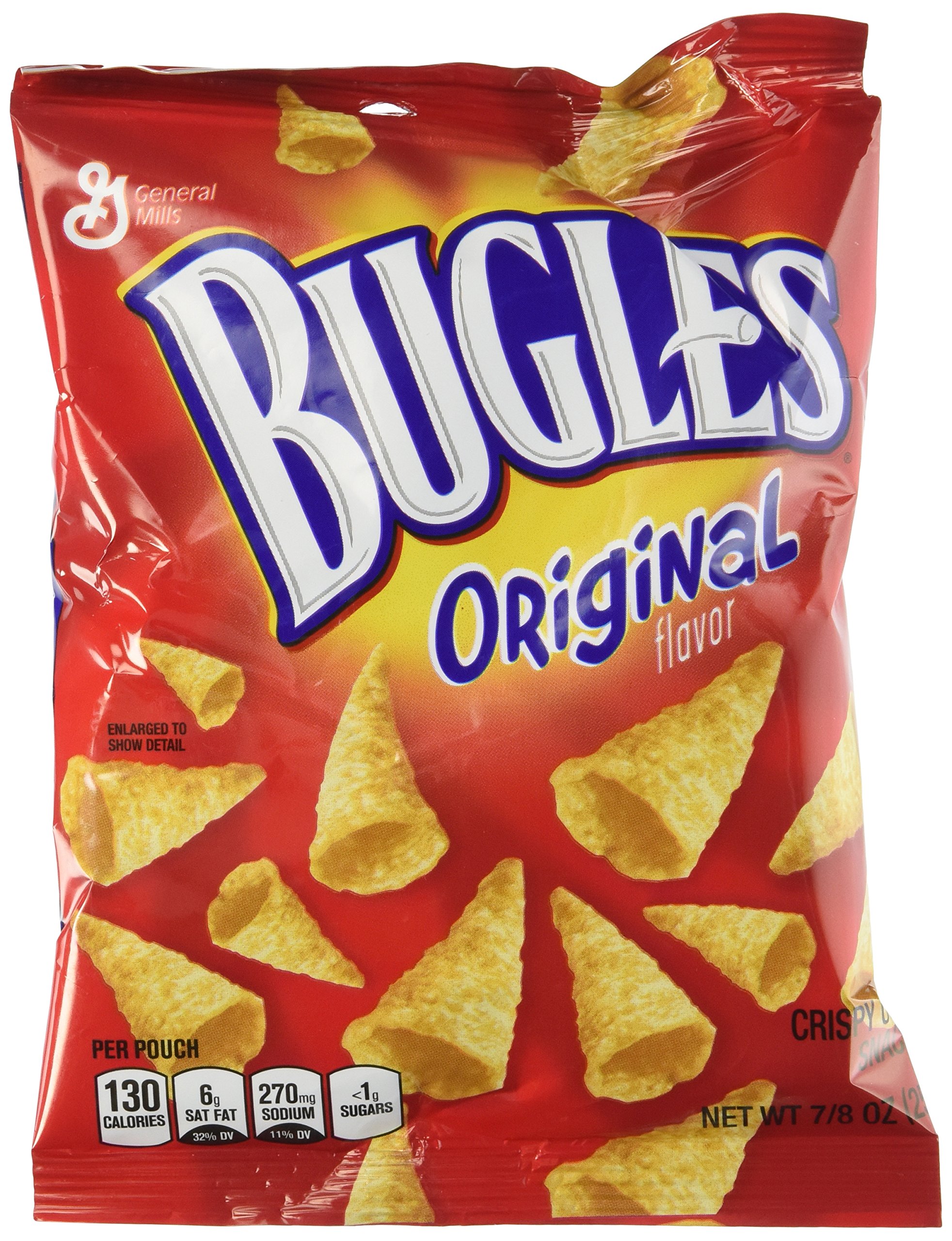 Bugles Original Flavor 30 Bags Net Wt 1 Lb 10.3 Oz Buy Online in