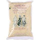 Three Ladies Jasmine Rice Long Grain 5 lbs (011109)