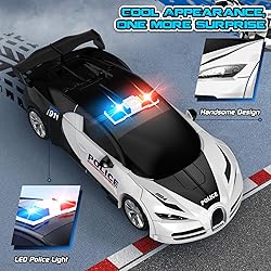 SnowRap Remote Control Transforming Car, One-Click