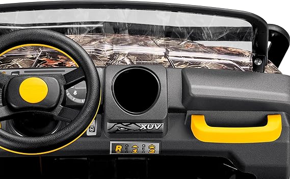 camo gator power wheels