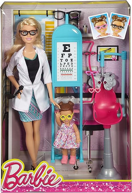 barbie optometrista