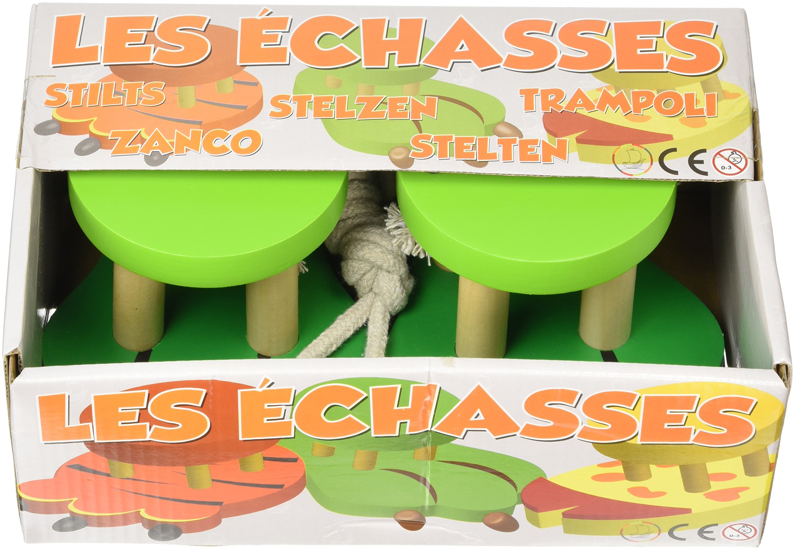 Ulysse Crocodile Stilts