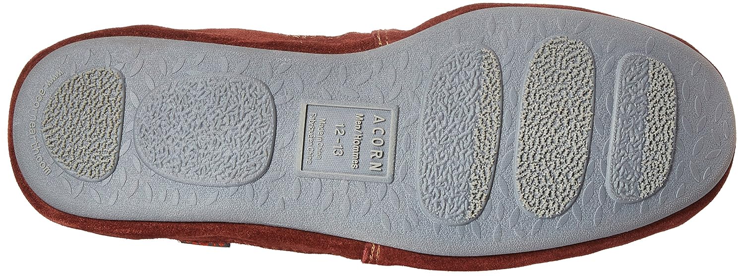 acorn men's slouch boot slipper