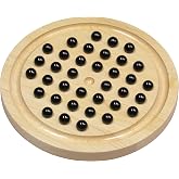 Maple Marble Solitaire - Made in USA