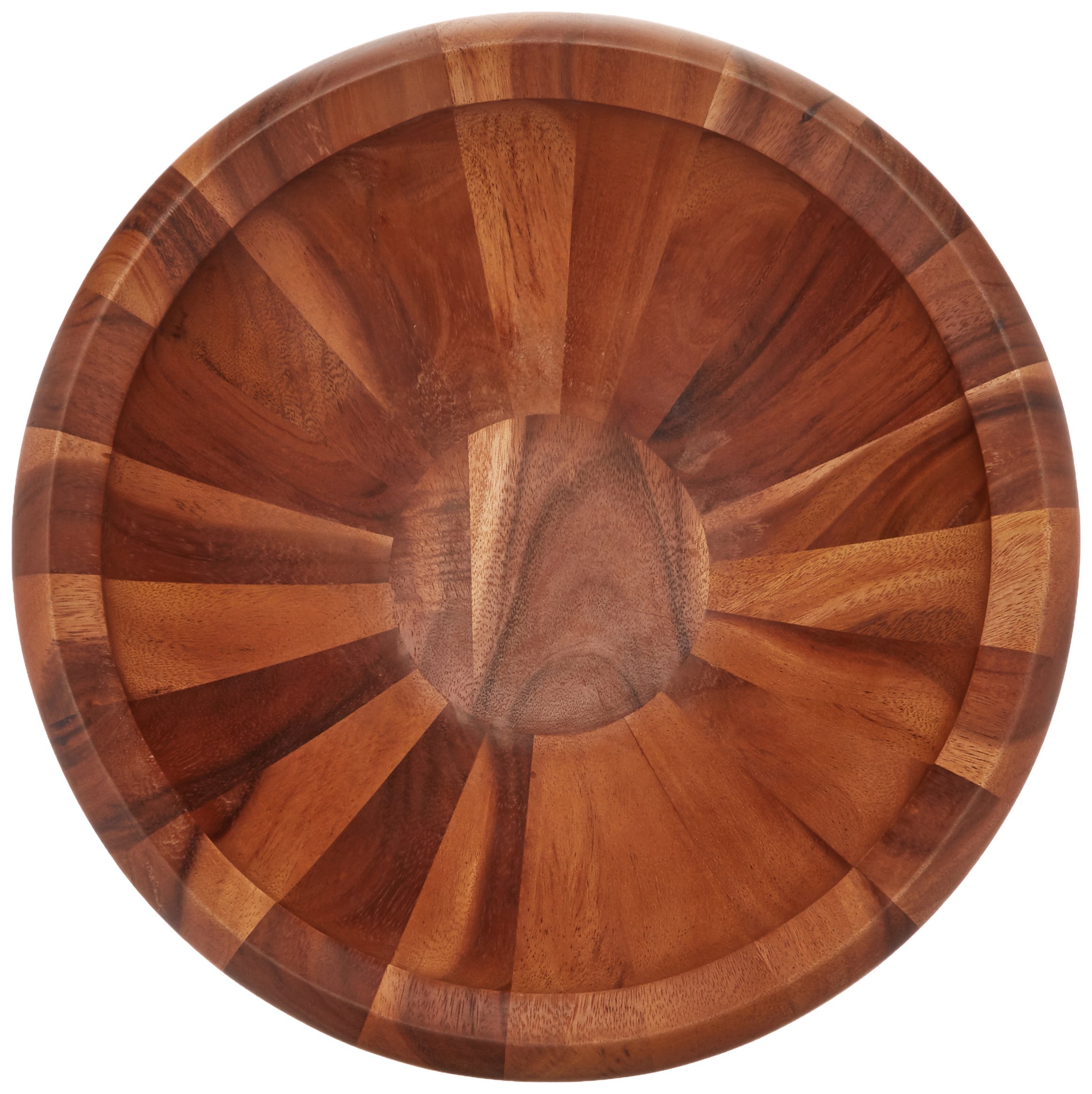 Dansk Wood Classics 16Inch Round Salad Bowl 732316727691 eBay