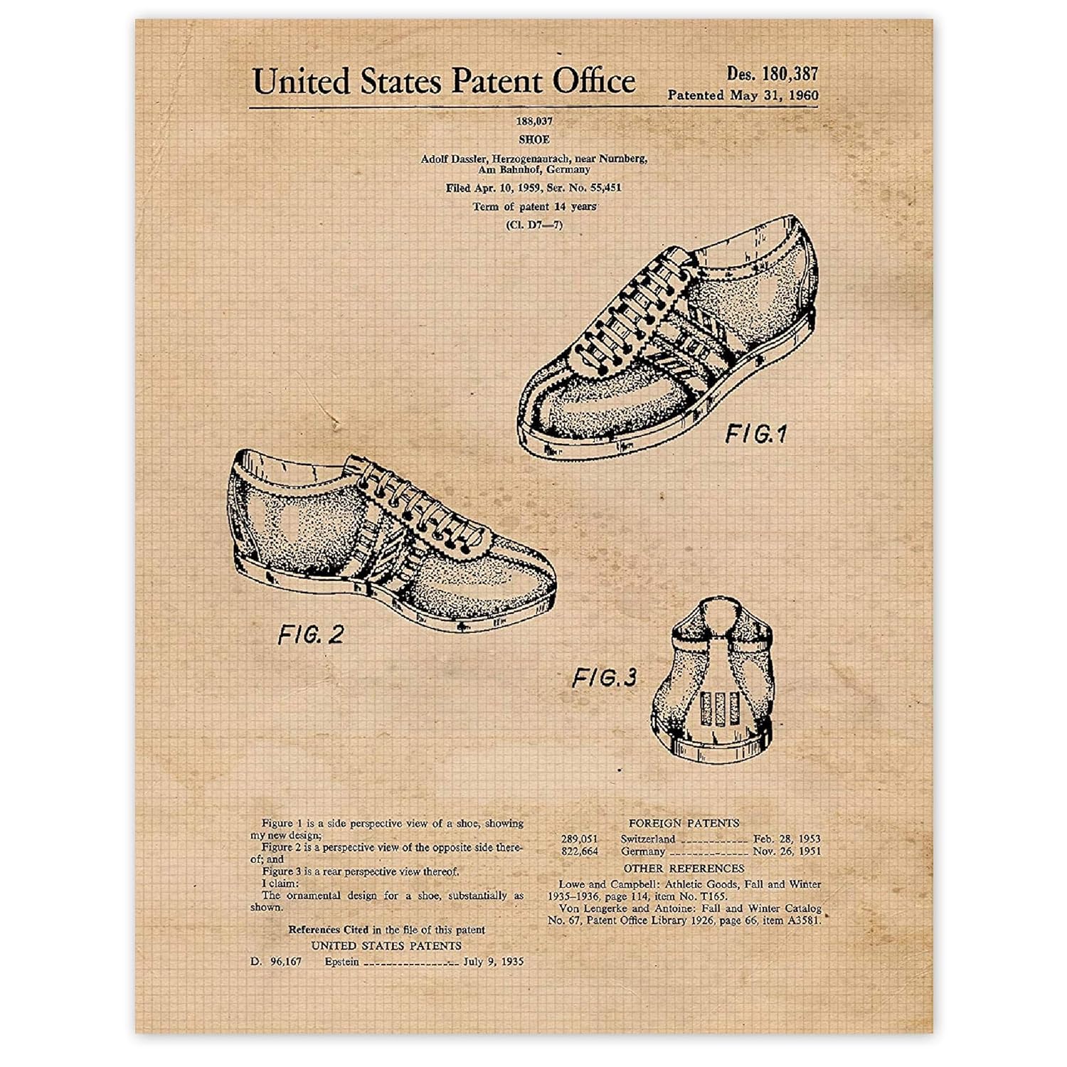 adidas originals wall art