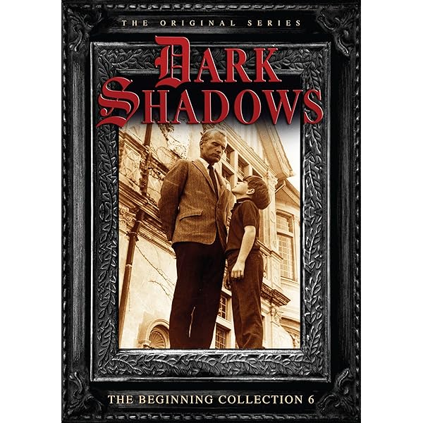 Amazon.com: Dark Shadows: The Beginning Collection 4 [DVD] : Dark  