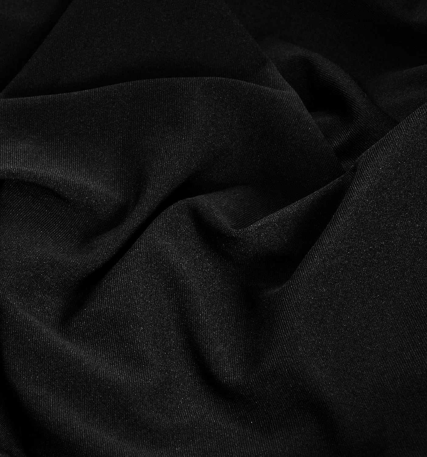 Utopia Kitchen - Stretchable Tablecloth - Spandex Tight Fit Table Cover for Event & Parties - Washable and Wrinkle Resistant (4 Feet, Black): Home & Kitchen