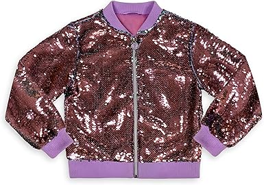 little girls sequin jacket